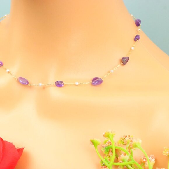 Delicate & Contemporary Necklace Chain, A Lovely Choice for Women, EVCH1240 - Picture 8 of 15